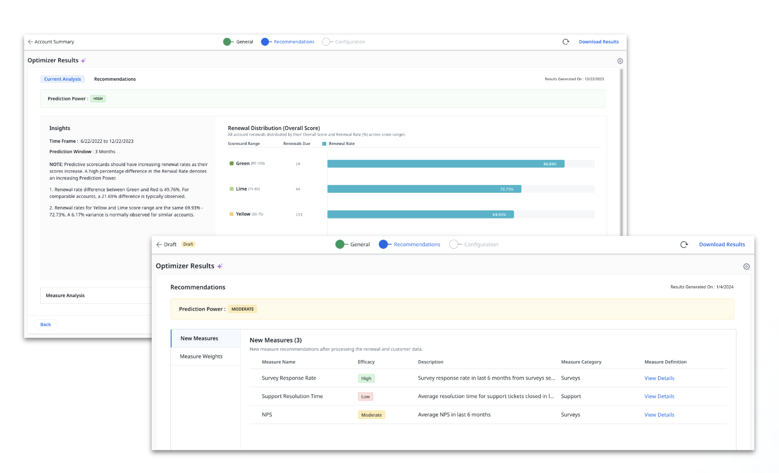 screenshot of Gainsight CS